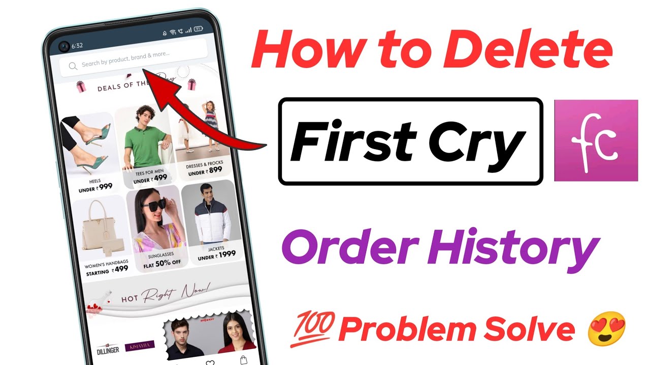 How to delete history. How to delete history