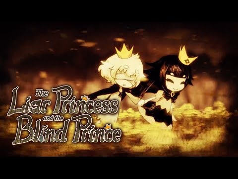 The Liar Princess and the Blind Prince - Announcement Trailer (PS4, Nintendo Switch)