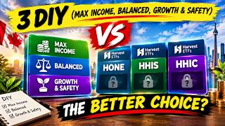 $100K DIY Harvest ETF Portfolio — Can It Beat HONE, HHIS & HHIC