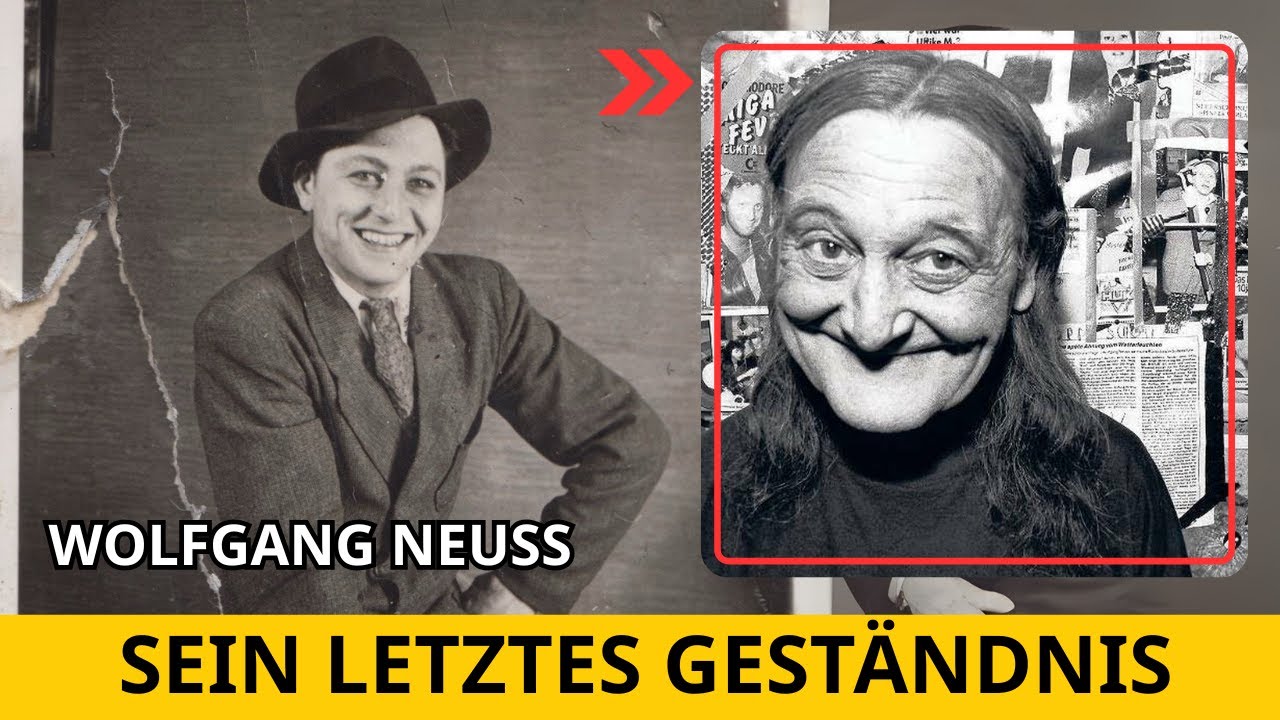 Wolfgang Neuss: 5 Geheime Stasi-Kontakte, die sein Leben zerstörten!