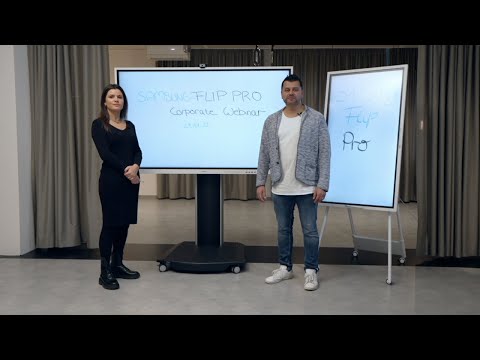 Webinar: Samsung Flip