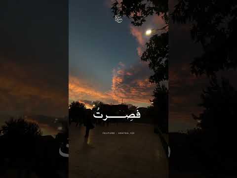 رماني الدهر بالأرزاء حتى فؤادي في غشاء من نبال  1