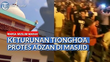 Viral! keturunan tionghoa melarang adzan, masjid di ilago tanggerang dijaga warga pribumi