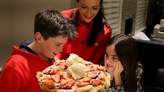 WORLD'S LARGEST FUNNEL CAKE!