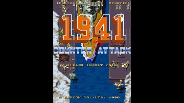 1941 Counter Attack - Intro - Demo - Arcade