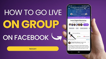 How to Go Live on Facebook Group | Go Live on Facebook Private Group