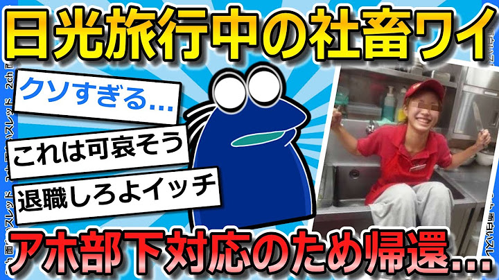 【2ch面白いスレ】日光に旅行中だったワイ、ゴミ新人のクレーム対応で急遽とんぼ返り中...【ゆっくり解説】