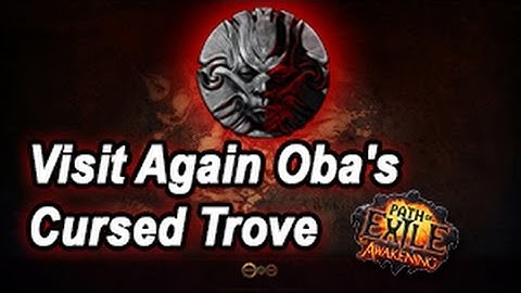 Path of Exile Visit Again Oba