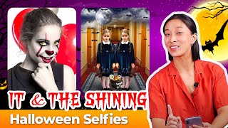 Halloween 2022 | Halloween Selfies Inspired by IT and The Shining | Selfie Photo Editing screenshot 4