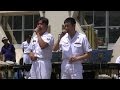 自衛官が歌う 嵐『ふるさと』🎤 海上自衛隊横須賀音楽隊