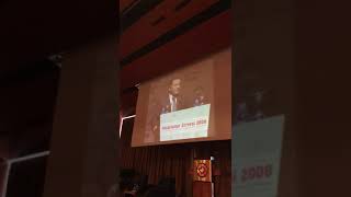 Bahçeşehir Koleji - Buek Başkanı Enver Yücelin Dünya Gelecek Günü Konuşması