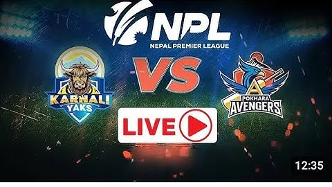 karnali yaks vs Pokhara avengers// congratulations karnali yaks 🎉 for this achievement