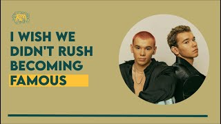 Marcus & Martinus: I wish we didn't rush becoming famous - RM S2E22