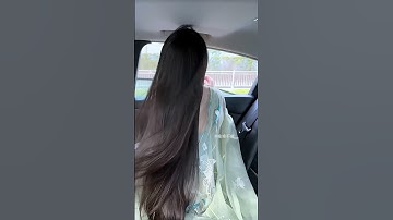 Mái tóc dài, bạn cần phải có mái tóc đen dài và thẳng~với mái tóc đen bay, thật tuyệt vời (P16)