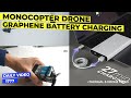 Monocopter Drone Flight, Apollo Ultra Graphene Battery Power Bank