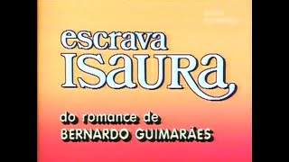 Abertura e encerramento da novela "Escrava Isaura" em russo (Zone Romantica)