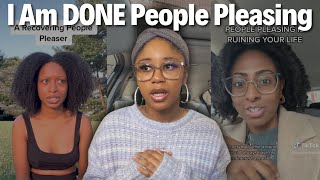 I'm Done Putting Other People First | Being a Recovering People Pleaser