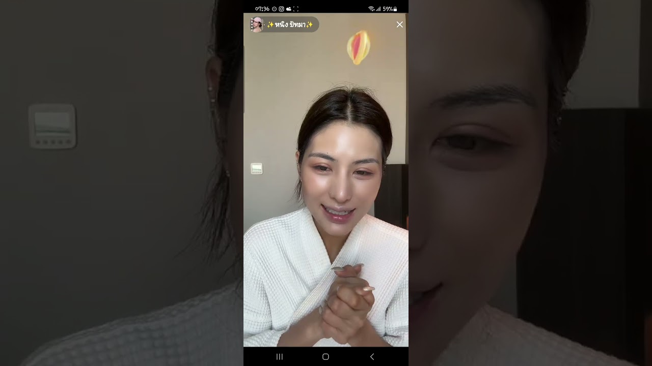 หนิง ปัทมา (4/3/69) Live tiktok เข้ากอง Day 4-1