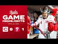 Phillies vs reds game highlights 42324  mlb highlights