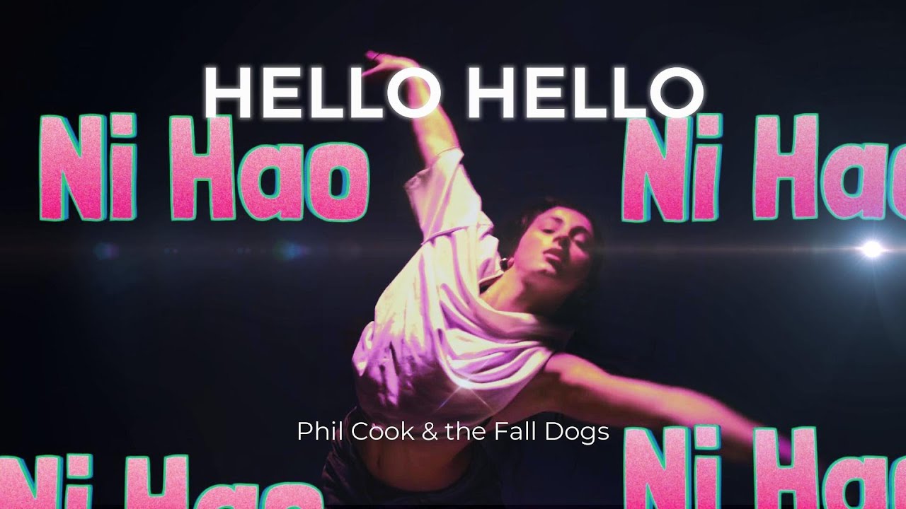 Phil Cook & the Fall Dogs HELLO HELLO OFFICIAL MUSIC VIDEO