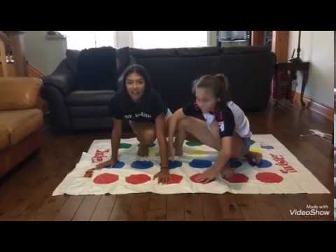 Twister!!! Crazy, fun and insane game!