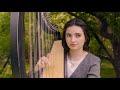 Lord of the rings   concerning hobbits harp cover