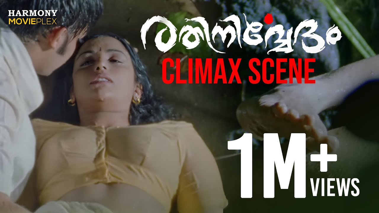 Rathinirvedham Climax Scene  Romantic Movie Scene  Swetha Menon  Sreejith Vijay