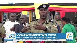 Poliisi eweze okuyisa ebivvulu n’eggaali okutandika n’olunaku lw’enkya . #VvaawoMpitewo2026