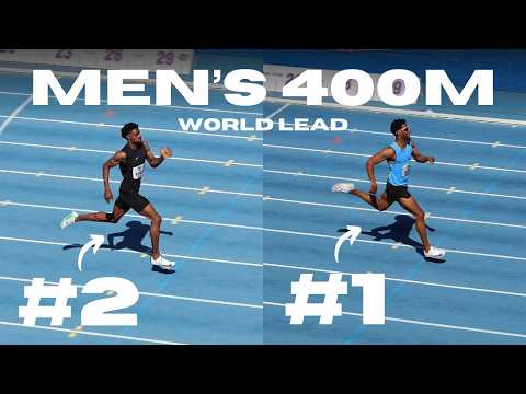 2 World Leads In Men's 400m | Tom Jones Memorial 2025