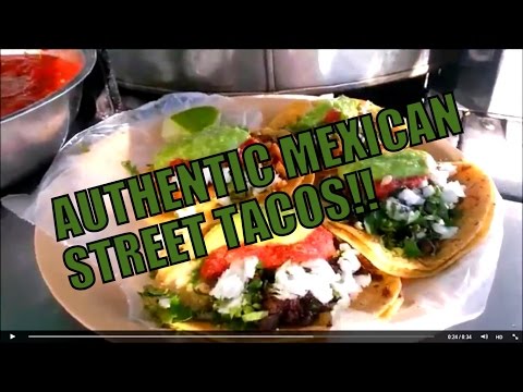 Best Authentic Mexican Street Tacos!