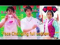 Face changing full versiongenius son tricks mom with pigskin makeupguige hindi funny comedy