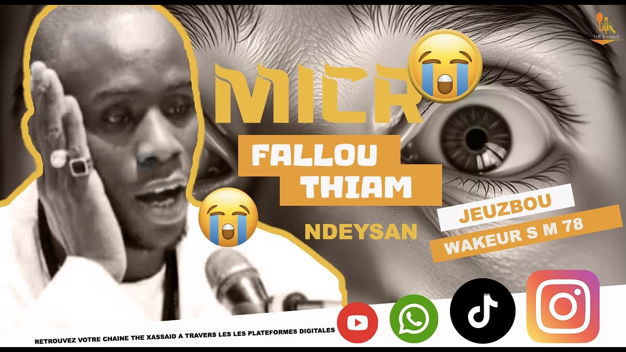 MICRO FALLOU THIAM, JEUZBOU KOUREL 1 AHLOUL MINANE NDIARÈME NDEYSAAN LU NEKH LOLOU TEWLOU KO.