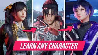 How to Easily Learn Any Character in TEKKEN 8