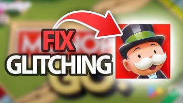 How To Fix MONOPOLY GO Game App Glitching | Step By Step