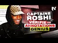 Capture de la vidéo Captaine Roshi Vérifie Ses Annotations Genius