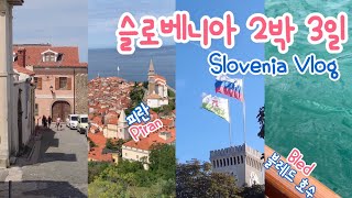 [슬로베니아 여행🇸🇮] 나 홀로 슬로베니아 | 블레드 호수, 피란, 류블랴나 | 류블랴나 맛집, 슬로베니아 한인민박 | 슬로베니아에서 두브로브니크 가기