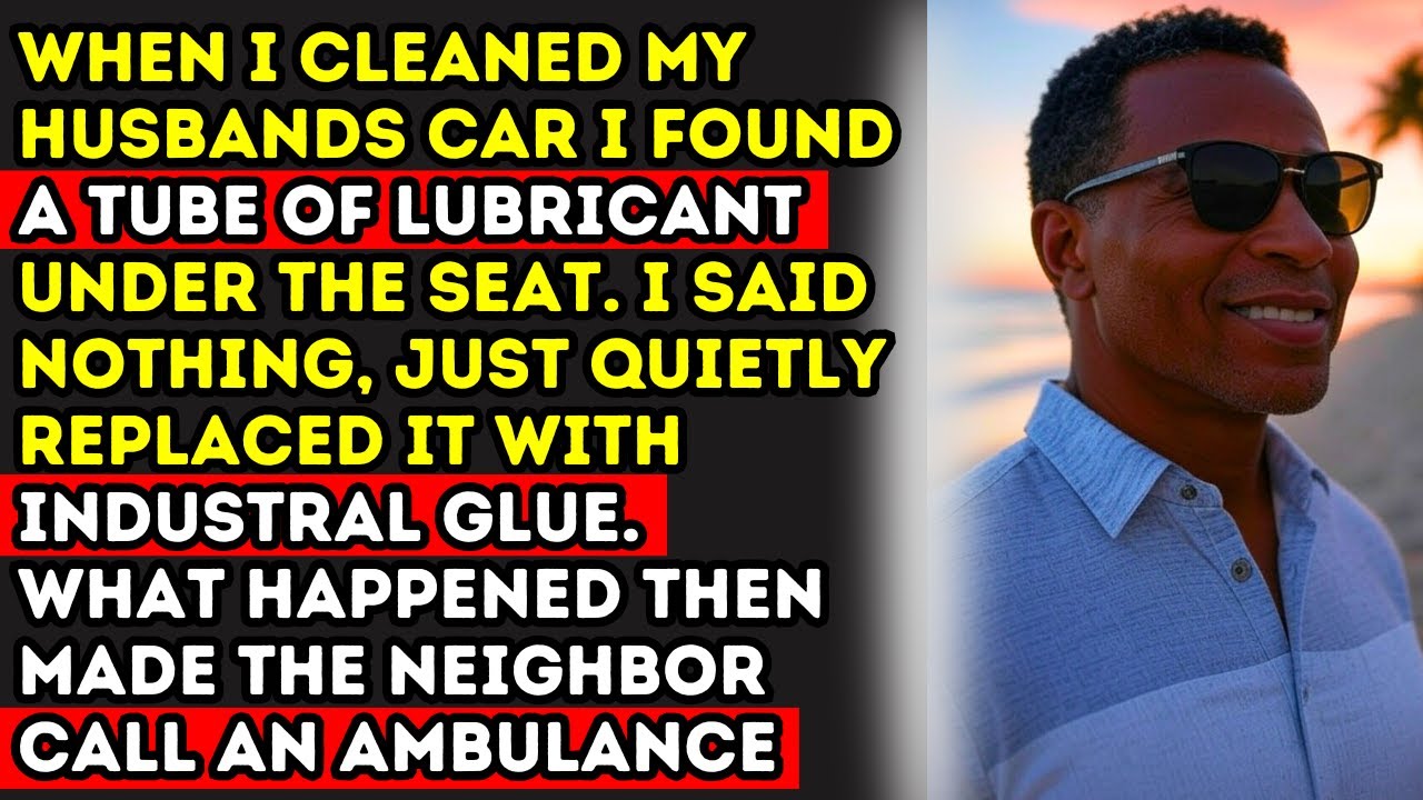 I swapped my cheating husband’s lube for glue… and the firefighters had to pull them apart!