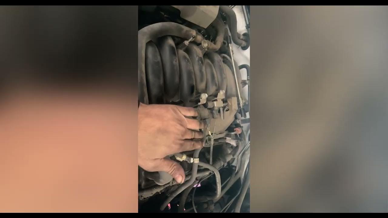 Toyota Tundra 5.7 P0456 - YouTube