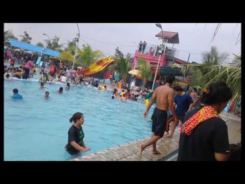 Marvel & Dinda ( Episode Berenang @Water Park Tirta mas Tj ) Selasa 28 Maret 2017
