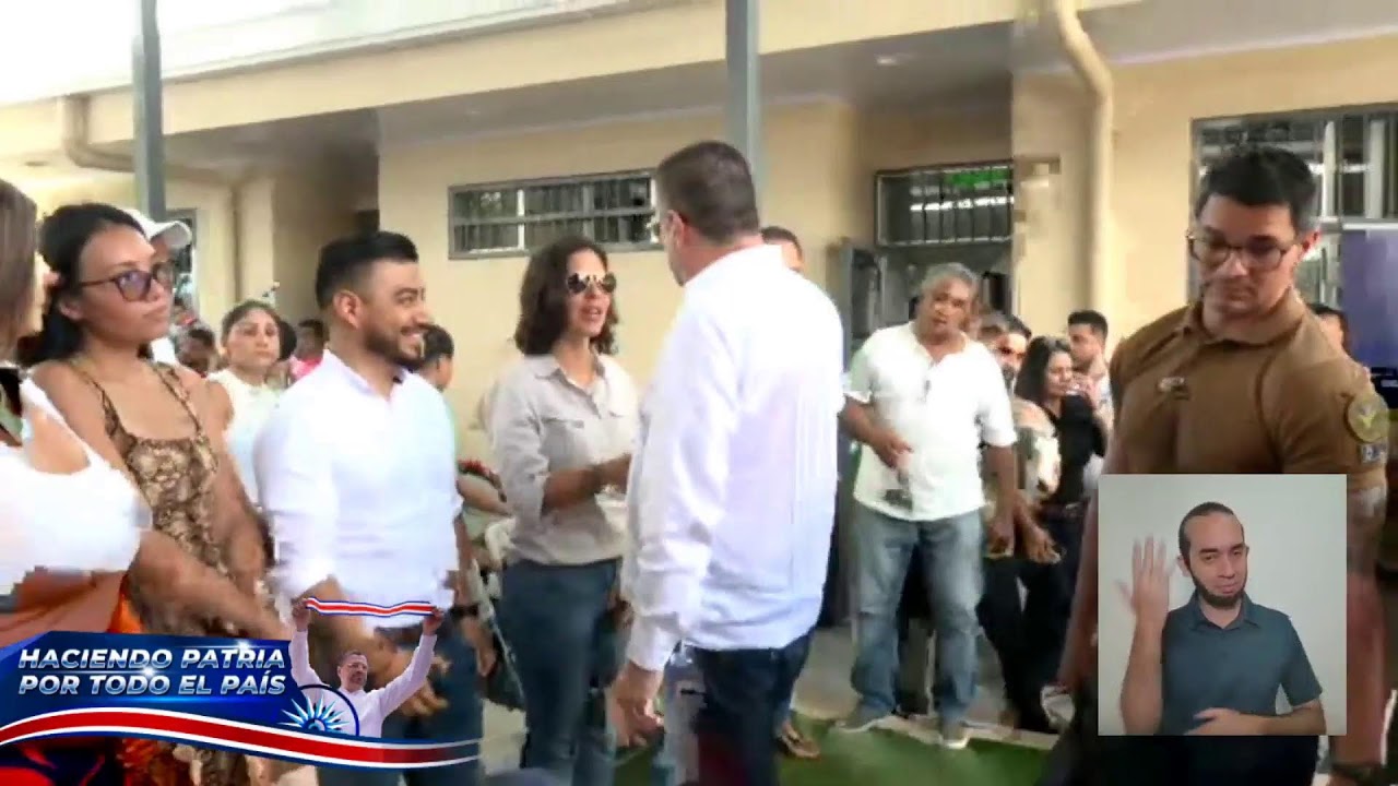 En vivo | Inauguración CEN CINAI Lepanto y Cóbano, Puntarenas