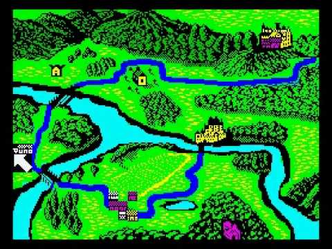 Iron Lord Walkthrough, ZX Spectrum