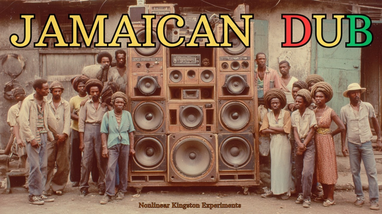 JAMAICAN DUB — The Sound Wall | Nonlinear Kingston Experiments Vol