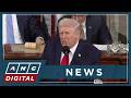 'Be ashamed of yourselves': Trump on Congress members who refused to stand during SOTU | ANC