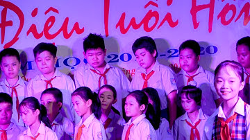 HỘI THI "GIAI ĐIỆU TUỔI HỒNG" - Lớp 6A5 Trường THCS Quang Trung - TP Thái Nguyên