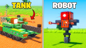 10+ Military Build Hacks & Ideas for Your Base | Minecraft Tutorial