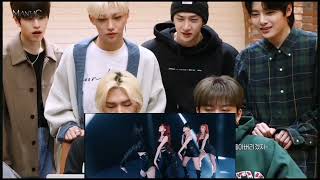 Stray Kids Reaction To Itzy Untouchable Mv Fanmade Fake