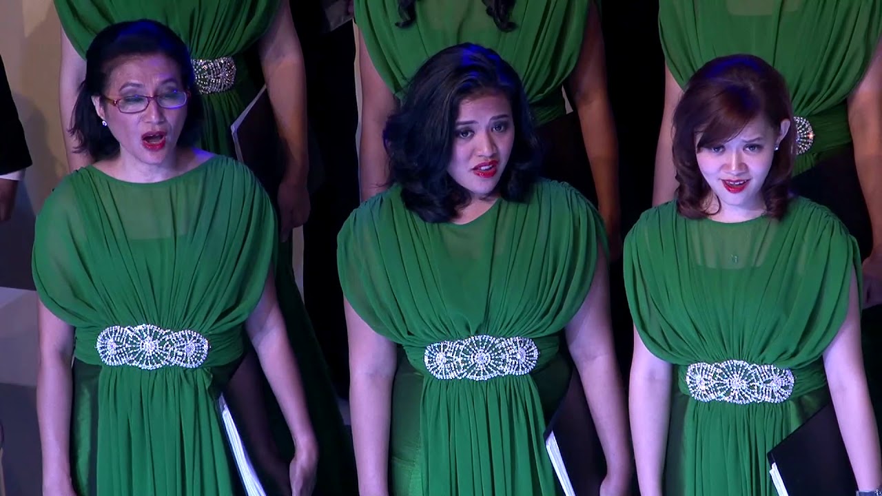 Batavia Madrigal Singers, Mignonne, allons voir si la rose - Guillaume Costeley