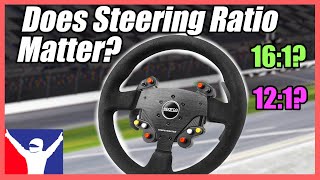 iRacing in Depth: I was wrong about Steering Ratio...