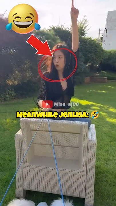 Dance queens? No, Meme queens.🤣💀 #jennie #lisa #funny #fypシ゚viral #ytshorts @jennierubyjane