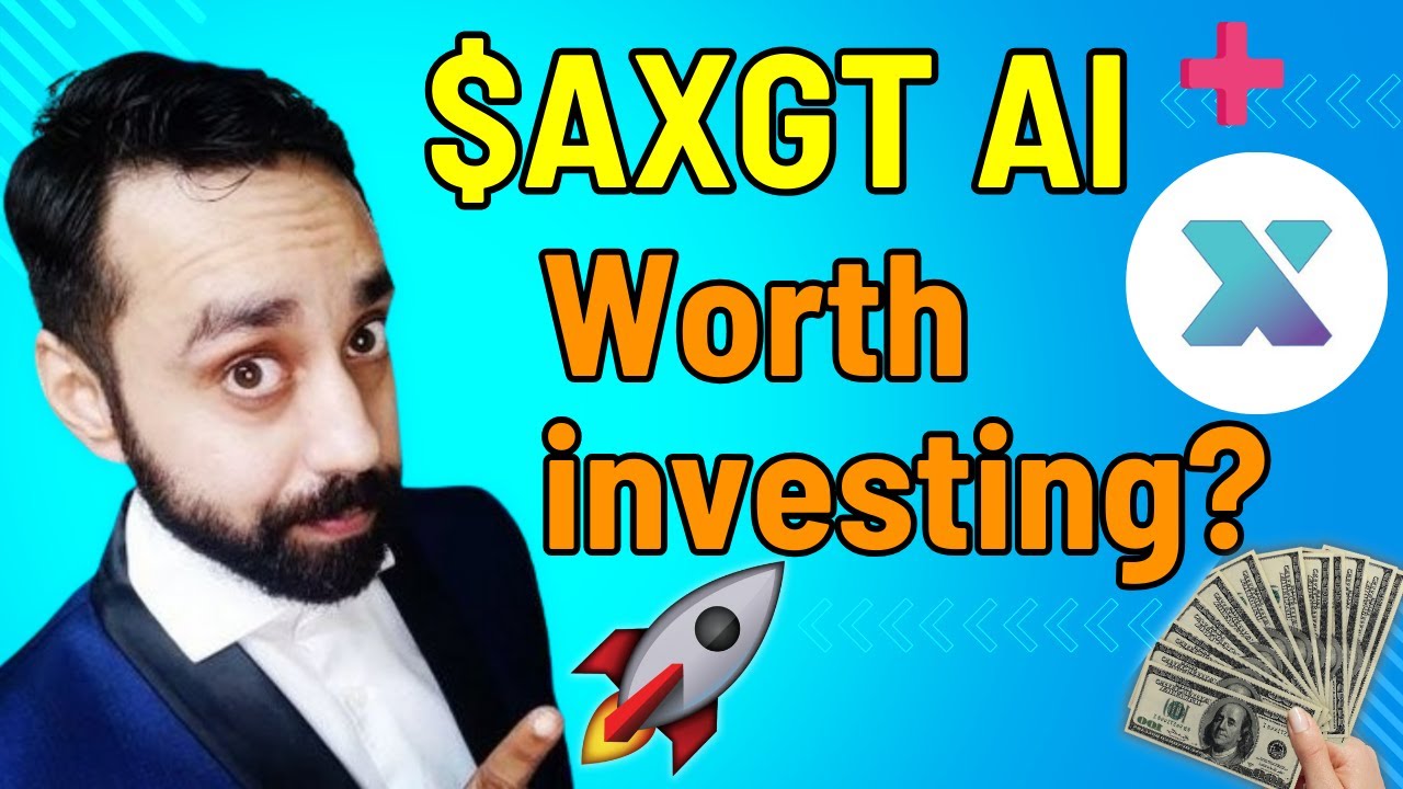 Can AI based AXGT crypto make you rich? - YouTube